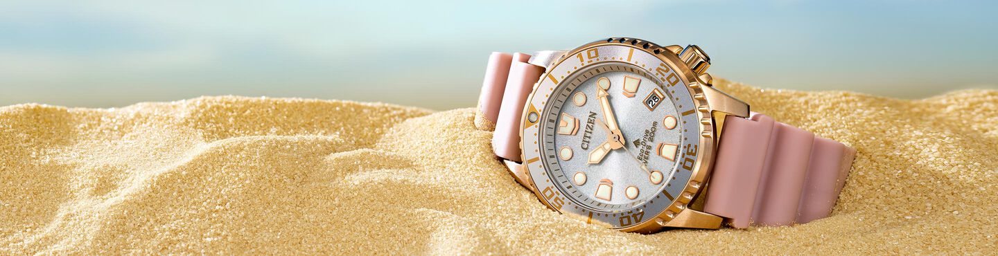 Women's Best Selling watches, featuring Promaster Dive watch model EO2023-00A
